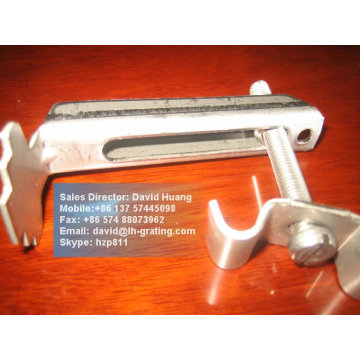 galvanized grating clips. steel floor grating panels fixing saddle clips